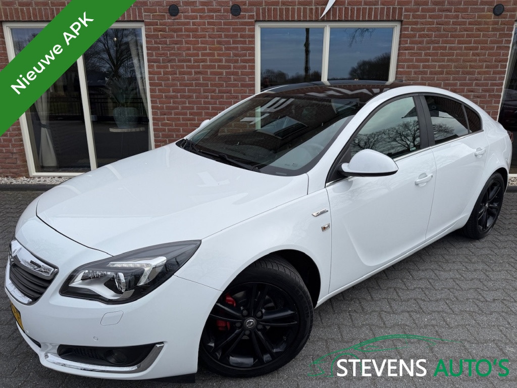 Opel Insignia 1.4 T 140 PK EcoF. Bns+ LEER / STOELVERW. / STUURVERW. / GROOT.N