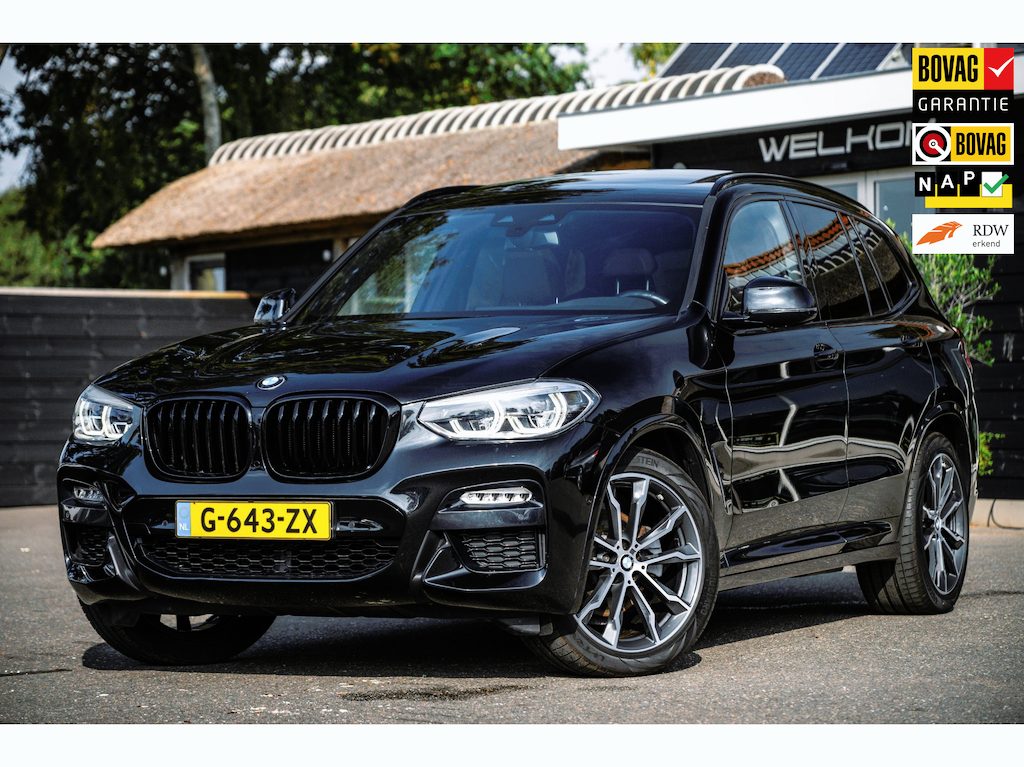 BMW X3 Drive20i High Executive Edition I Pano I carplay I Leder I Shadowline I