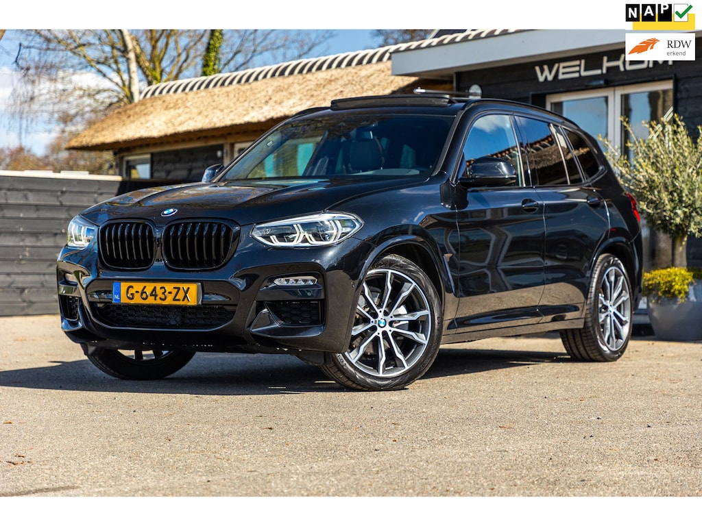 BMW X3 SDrive20i High Executive M-Sport I Panoramadak I Adaptive Led I Mokka Leder I Sportstoelen I BTW