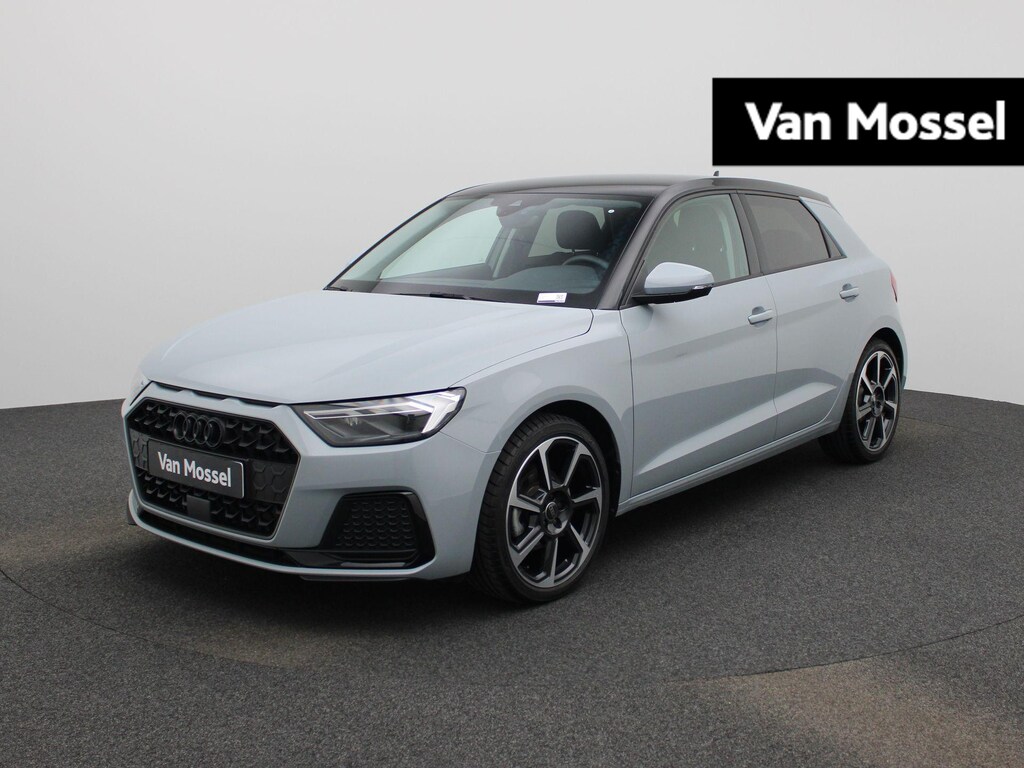 Audi A1 Sportback 30 TFSI Advanced edition 116 PK l Adaptive cruise control l Navigatie l Climate control l Stoelverwarming l LED-koplampen l Apple Carplay / Android Auto l Privacy glas l Optiekpakket zwart plus l Lichtmetalen wielen