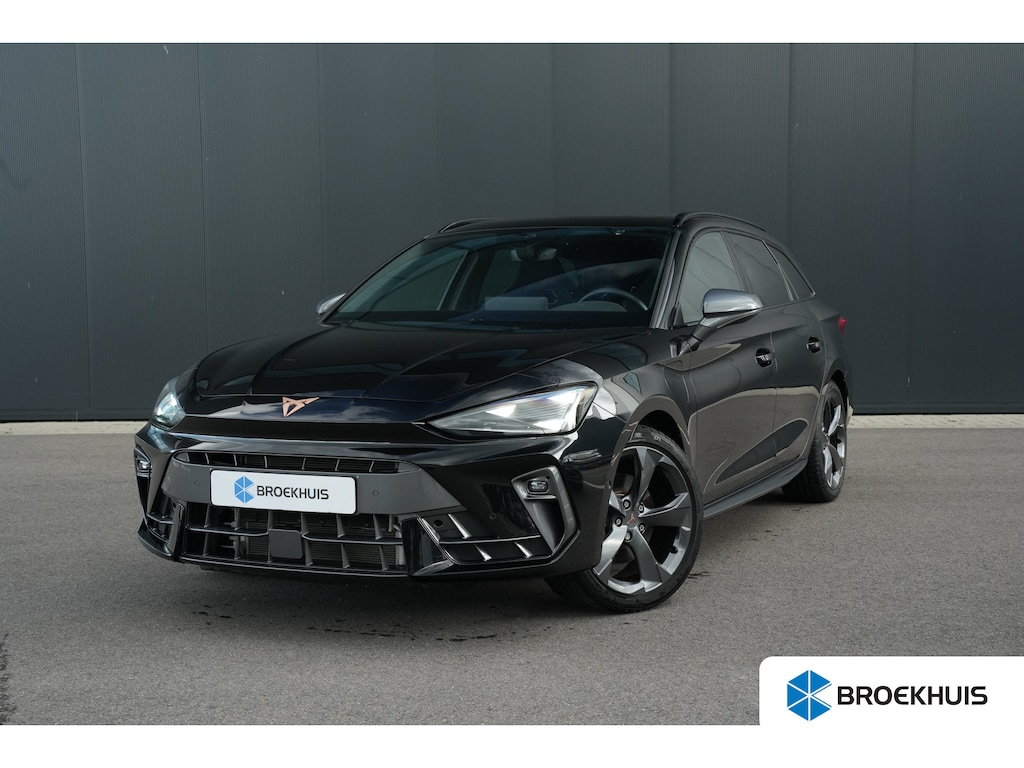 CUPRA Leon Sportstourer 1.5 TSI e-Hybrid 204pk Business | Panoramadak | Sennheiser | Camera | Stuur & Stoelverwarming