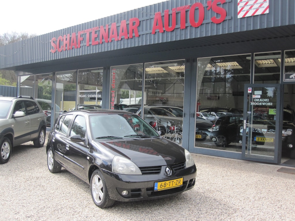 Renault Clio 1.2-16V Campus 5 DRS km 72633 met nap apk 24-04-2027