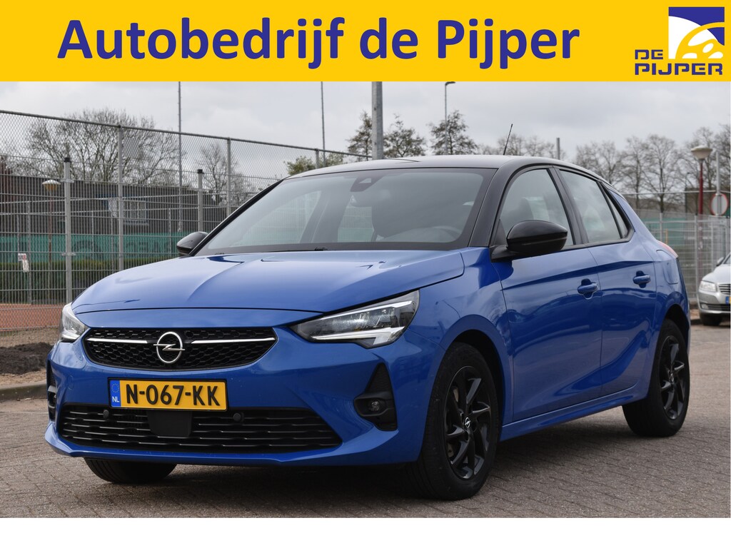 Opel Corsa 1.2 GS Line Bi-Tone | NL-Auto | Keyless | Camera | Carplay | DAB | Cruise Control | Full LED