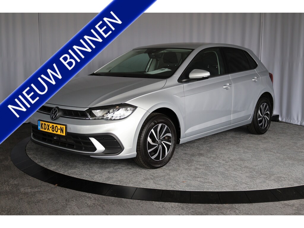 Volkswagen Polo 1.0 TSI Life Edition, Camera, Carplay, Pdc V+A