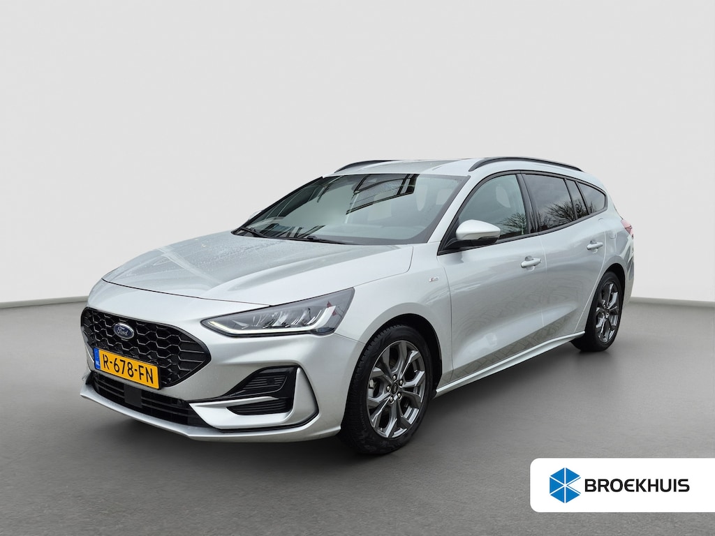 Ford Focus Wagon 1.0 EcoBoost Hybrid ST Line Full LED | Parkeersensoren | Full map navigatie | Carplay/android auto | Climate control |