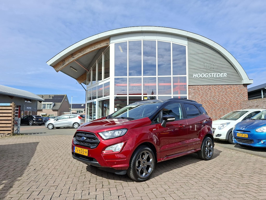 Ford EcoSport 1.0 EcoBoost ST-Line, trekhaak, B&O, carplay