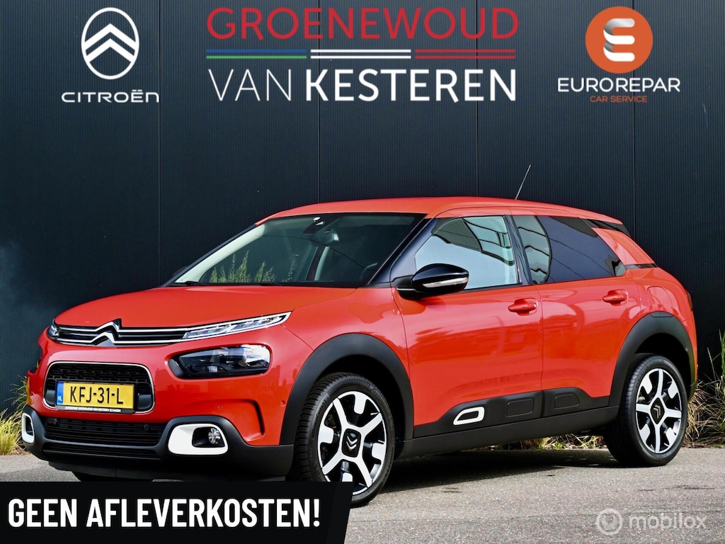 Citroën C4 Cactus Shine 110pk I Automaat I Navi I Trekhaak I