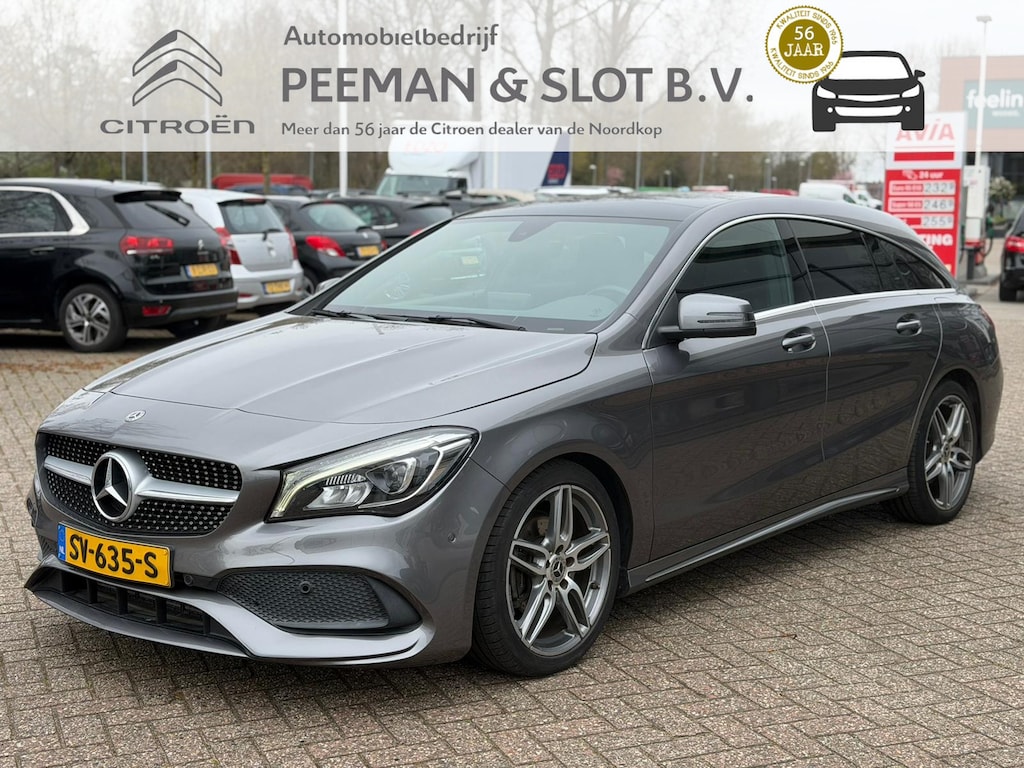 Mercedes-Benz CLA Shooting Brake OpenDak|Trekhaak|AMG|NL Auto! 180 Business Solution AMG