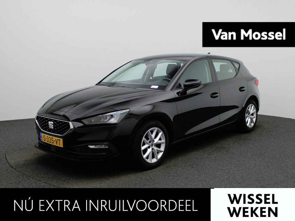 SEAT Leon 1.0 TSI Reference | Apple Carplay/Android Auto | Airco | Cruise Control | Bluetooth |
