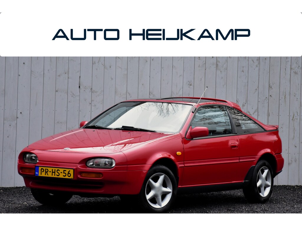 Nissan 100NX 1.6 | Origineel NL | Targa | 120.369km |