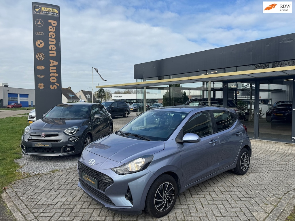 Hyundai i10 1.0 Comfort|Carplay|Sensor|1e Eigenaar