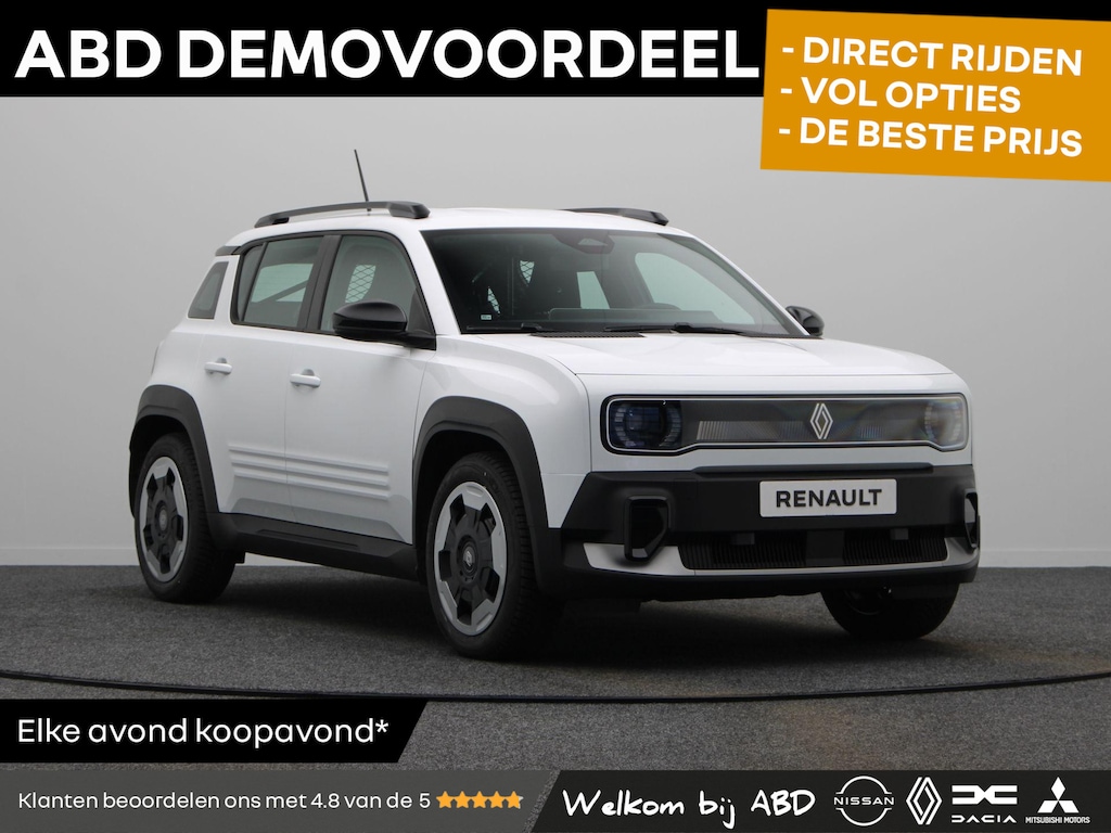 Renault 4 Renault e-tech evolution 150pk comfort range VAN | 1045 liter laadvolume | Perfect voor in de stad | Stoel- en stuurwielverwarming |