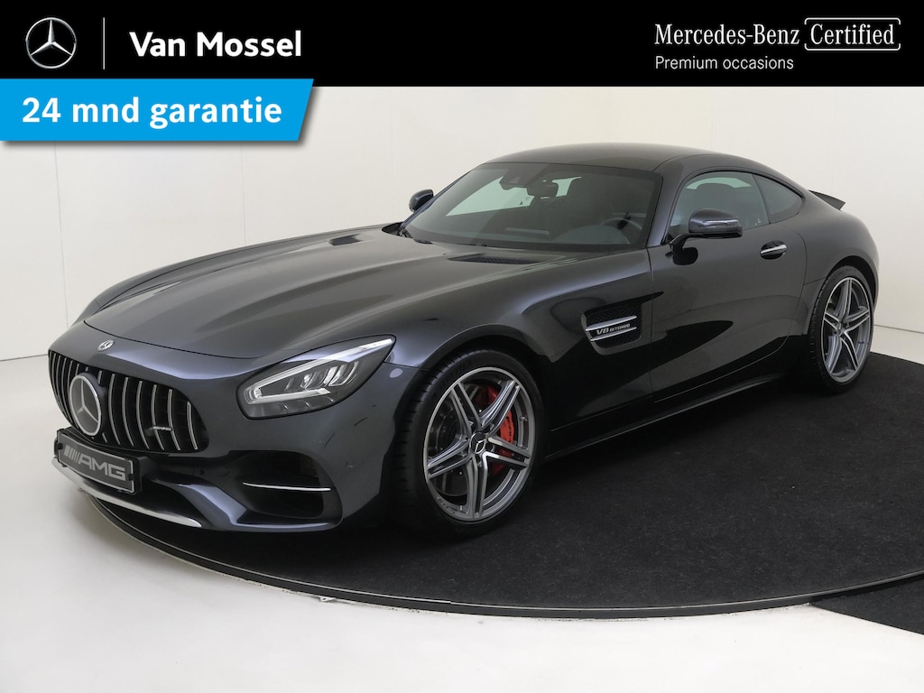 Mercedes-Benz AMG-GT 4.0 S Premium /Distronic /Memory /Digitale cockpit /Burmester /AMG Ride control