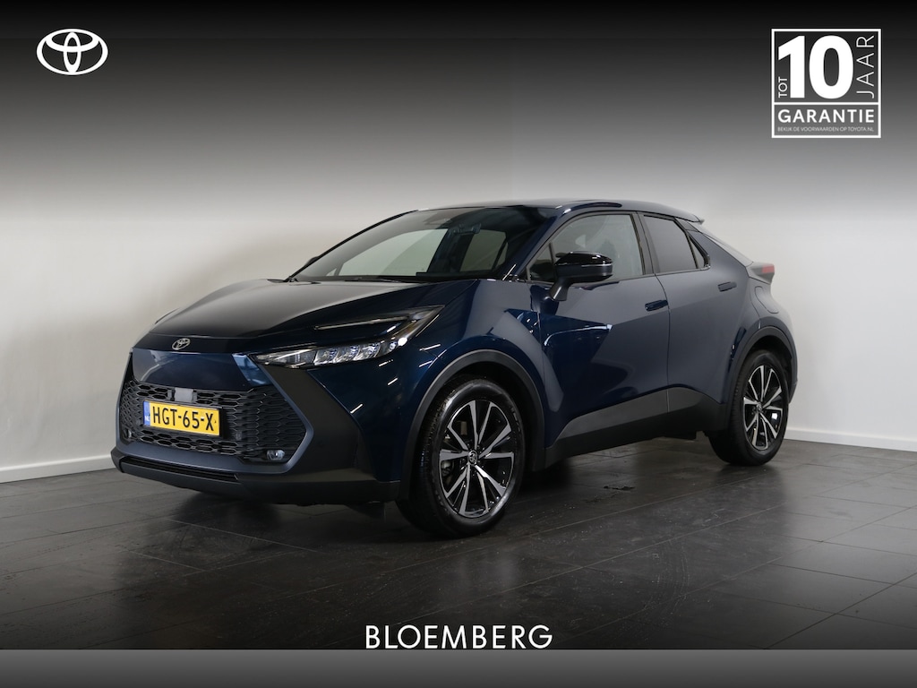 Toyota C-HR / C-HR+ 1.8 Hybrid 140 Dynamic | Apple Carplay | Achteruitrijcamera | Toyota Safety Sense |