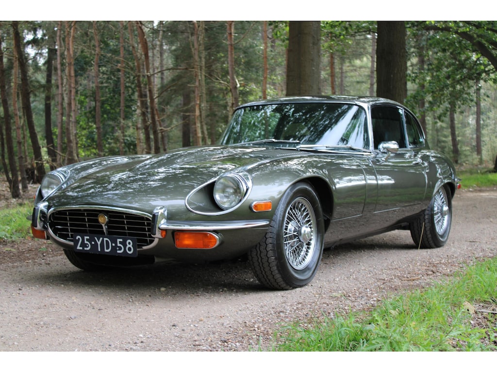 Jaguar E-Type "E" 5.3 V12 Nederlands mooiste Jaguar E-Type FHC 5.3 V12 automaat (C.Foose inspired) - matching numbers
