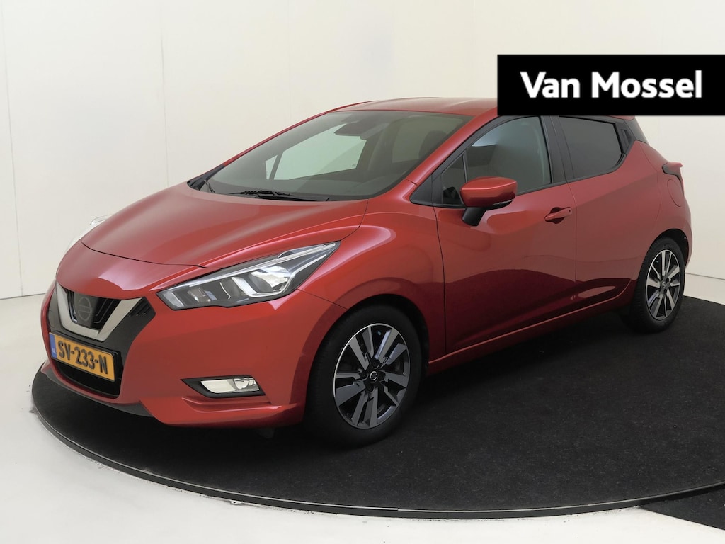Nissan Micra 0.9 IG-T N-Connecta 90PK | Navigatie | Climate Control | Parkeersensoren & Camera | Cruise control | lichtmetalen velgen 16" | Privacy Glass |