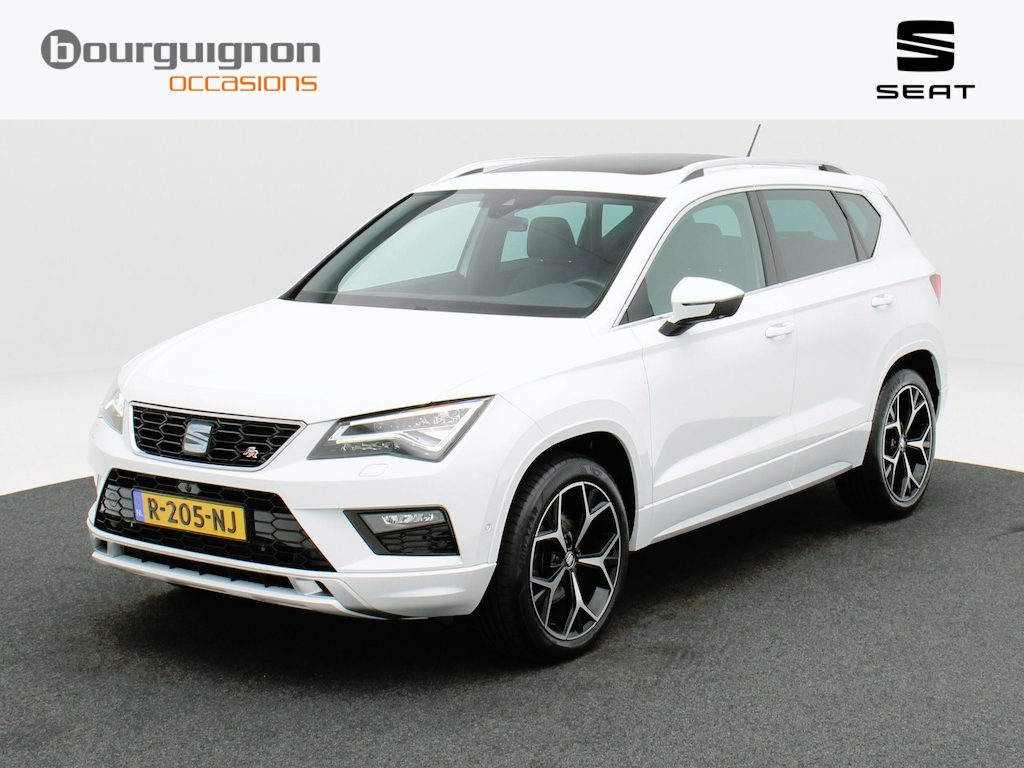 SEAT Ateca 2.0 TSi 190 Pk Automaat FR 4DRIVE | Trekhaak | 1900kg trekgewicht! | 360° Camera | Panodak | Cruise | CarPlay | 19 Inch