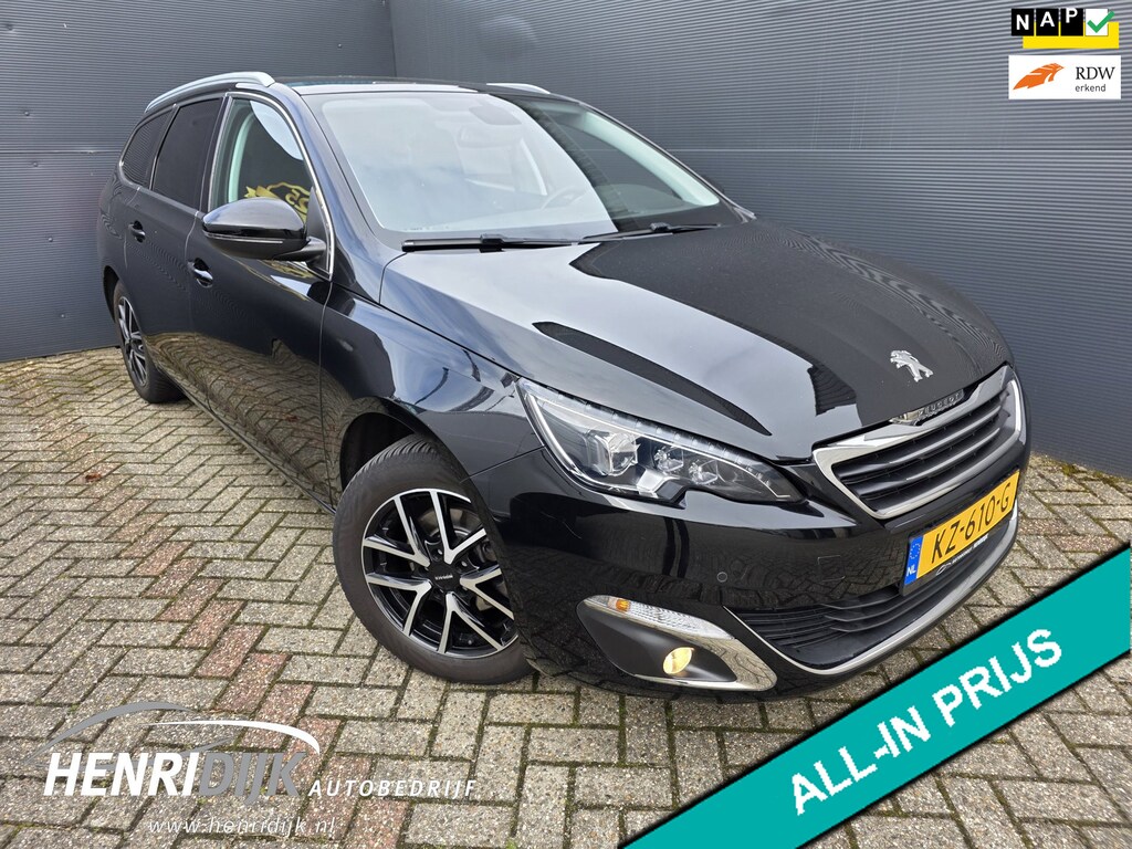 Peugeot 308 SW 1.2 PureTech Blue Lease Premium Pano / Trekhaak / Clima / Cruise / Navi