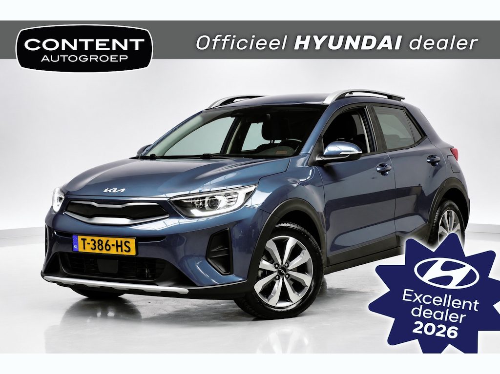 Kia Stonic 1.0 T-GDi 100pk DynamicPlusLine Automaat | Navi | Camera | Cruise | PDC | Keyless Entry | Start /Stop