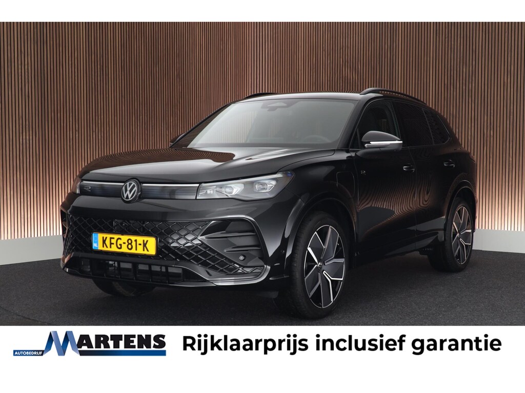 Volkswagen Tiguan 1.5 272pk eHybrid R-Line Business Black Style 360Camera Head-Up Keyless Massage Carplay