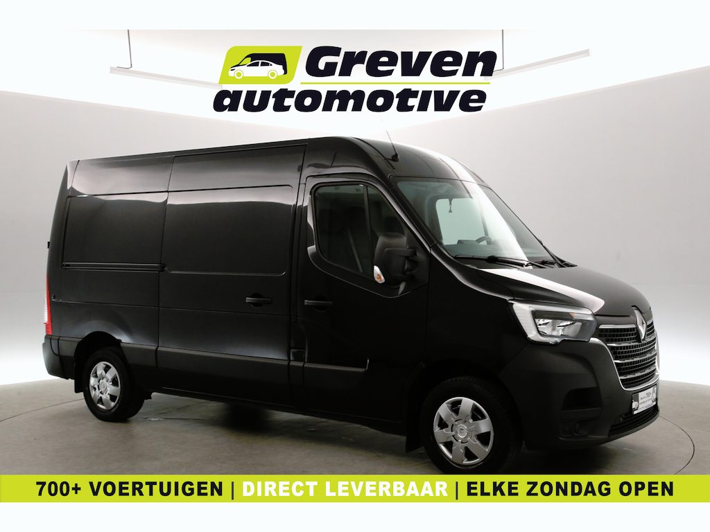 Renault Master 2.3 dCi 150PK L2H2 | Airco | Cruise | Camera | Carplay | 3 Zits | Elektrpakket