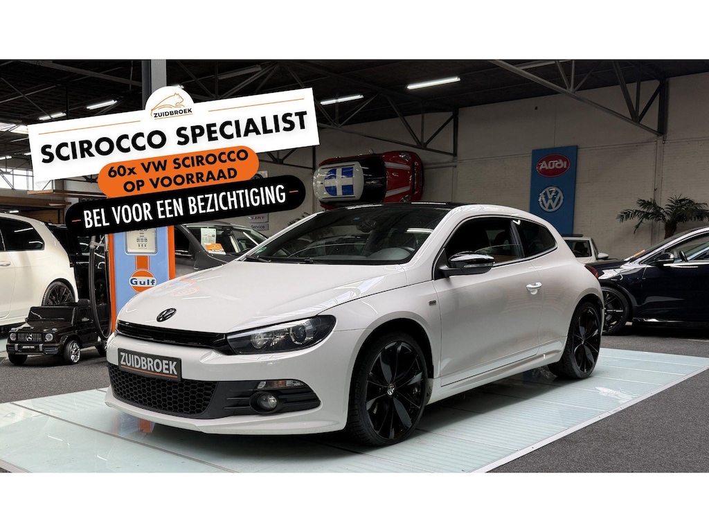 Volkswagen Scirocco 1.4 TSI Maxton! Cruise! Navi! Clima!