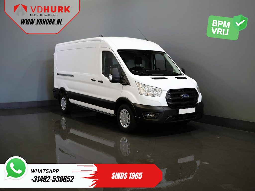 Ford Transit 2.0 TDCI 130 pk Aut. L3H2 Trend 270Gr.Deuren/ Carplay/ 360 Camera/ PDC/ Climate/ Cruise