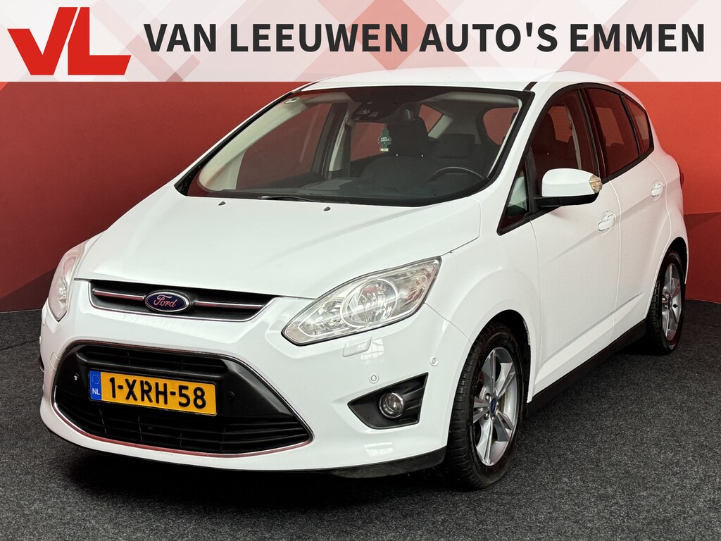 Ford C-Max 1.0 Titanium | Lees Tekst | Navigatie | Climate Control