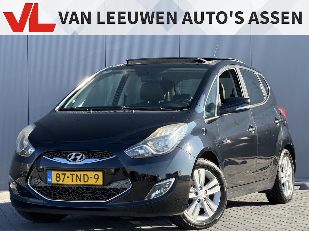 Hyundai ix20 1.4i i-Catcher | Nieuwe APK | NAP | Pano | Leder