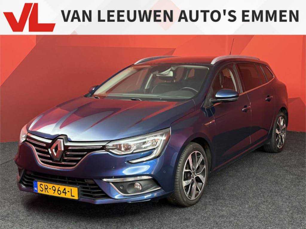 Renault Megane Estate 1.5 dCi Bose | Automaat | Navigatie | Cruise Control |