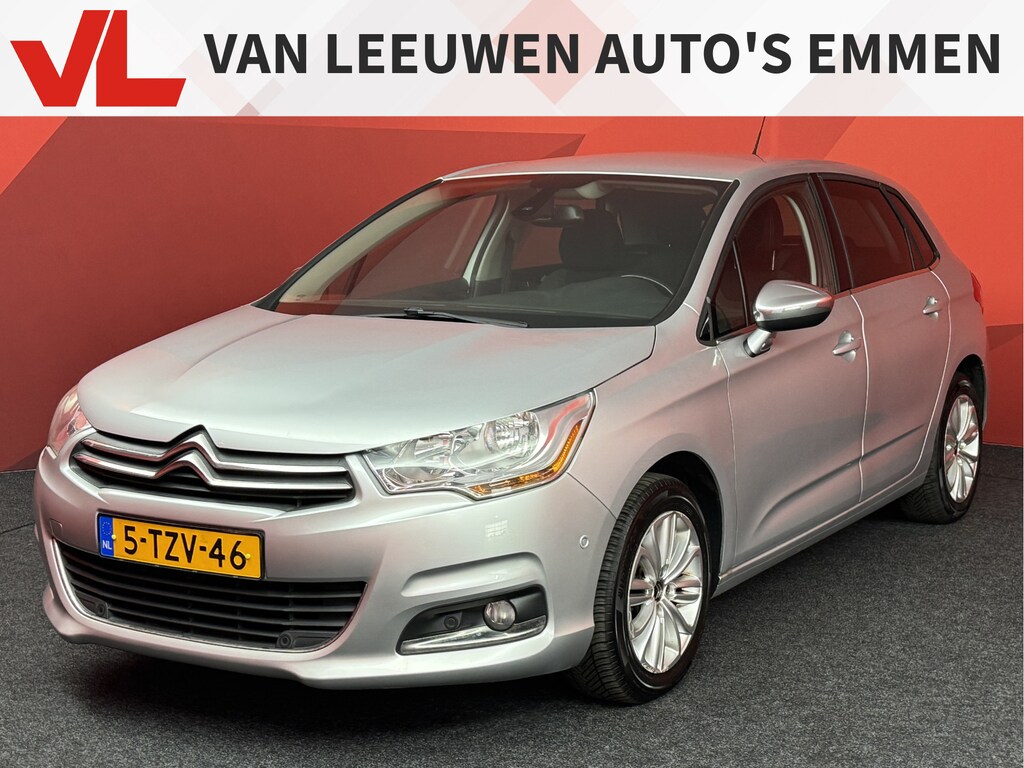 Citroën C4 1.2 PureTech Exclusive | Climate Control | Navigatie | Riem V.V. | APK 29-03-2027 |