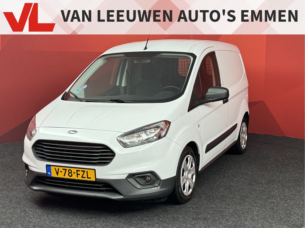 Ford Transit Courier 1.0 Trend | Trekhaak | Bluetooth | Airco | APK 09-09-2027