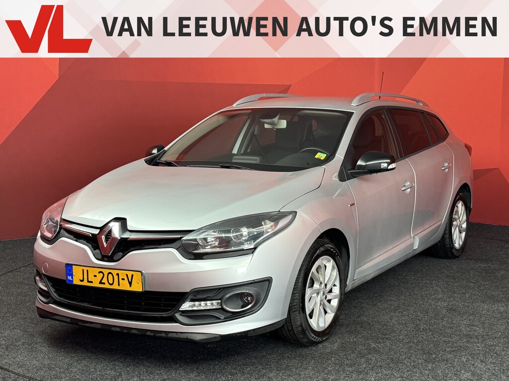 Renault Megane Estate 1.2 TCe Limited | Cruise Control | Navigatie | Trekhaak