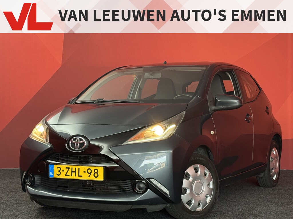 Toyota Aygo 1.0 VVT-i x-play | Bluetooth | Airco