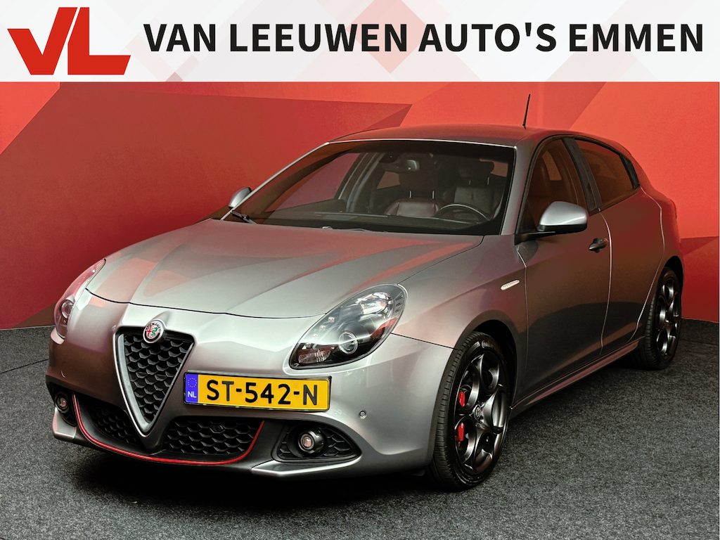 Alfa Romeo Giulietta 1.4 Turbo MultiAir Super | Climate control | Leerpakket | Navigatie |