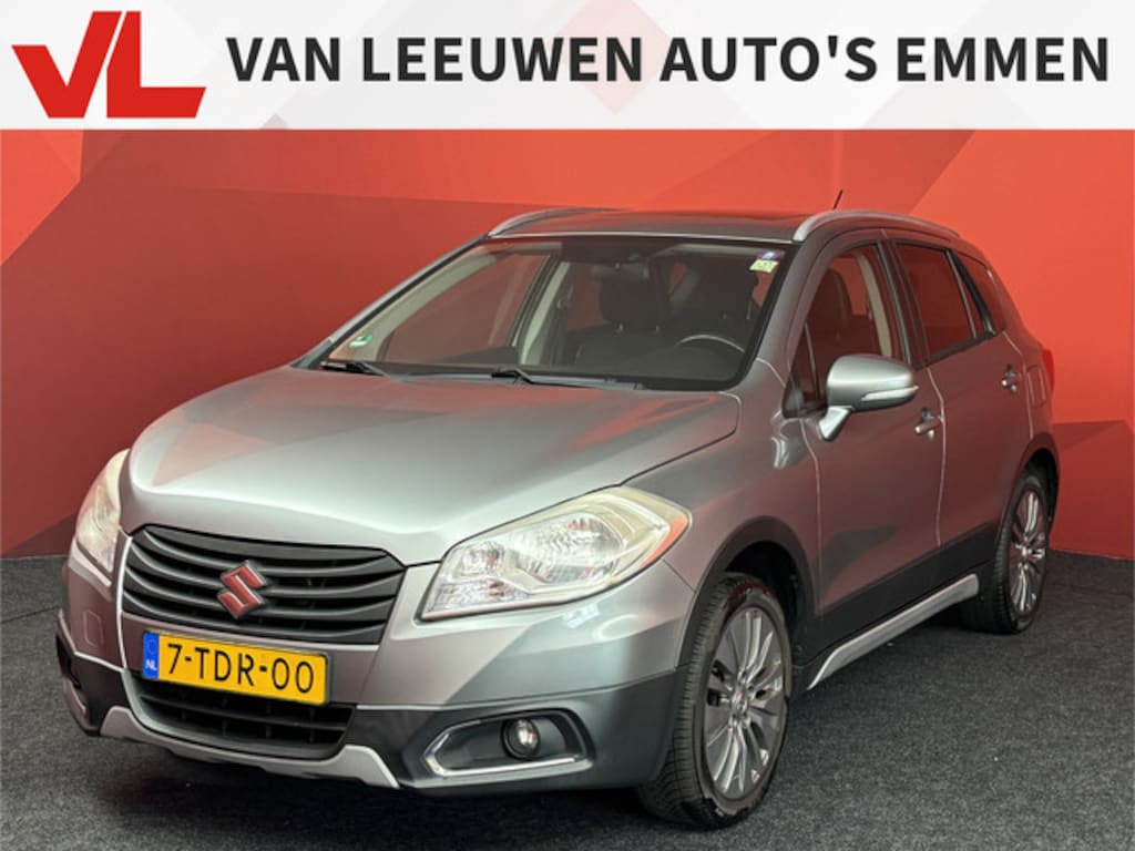 Suzuki S-Cross S-Cross SX4 1.6 Exclusive | Stoelverwarming | Pano | Cruise |