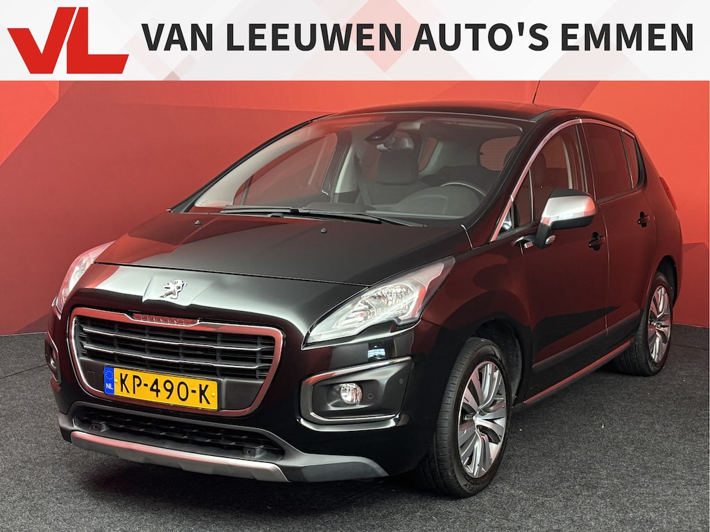 Peugeot 3008 1.2 PureTech Style | Navi | Trekhaak | Climate Control |