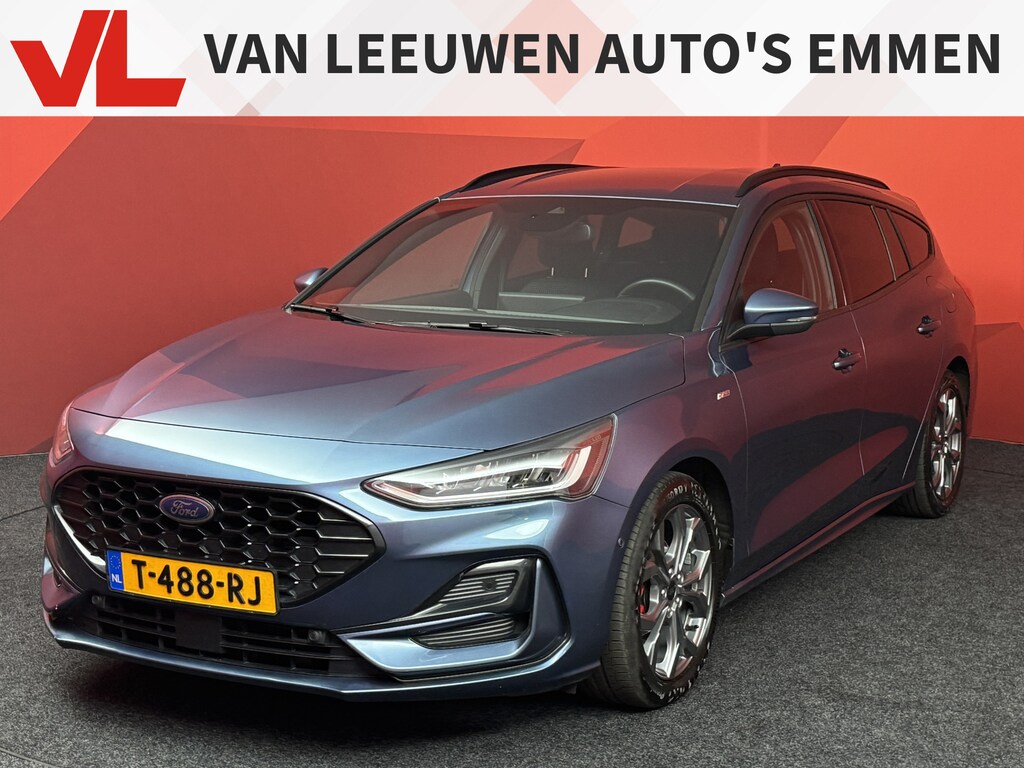 Ford Focus Wagon 1.0 EcoBoost Hybrid ST Line X | Cruise control | Verwarmde voorruit | Voorstoelen verwarmd