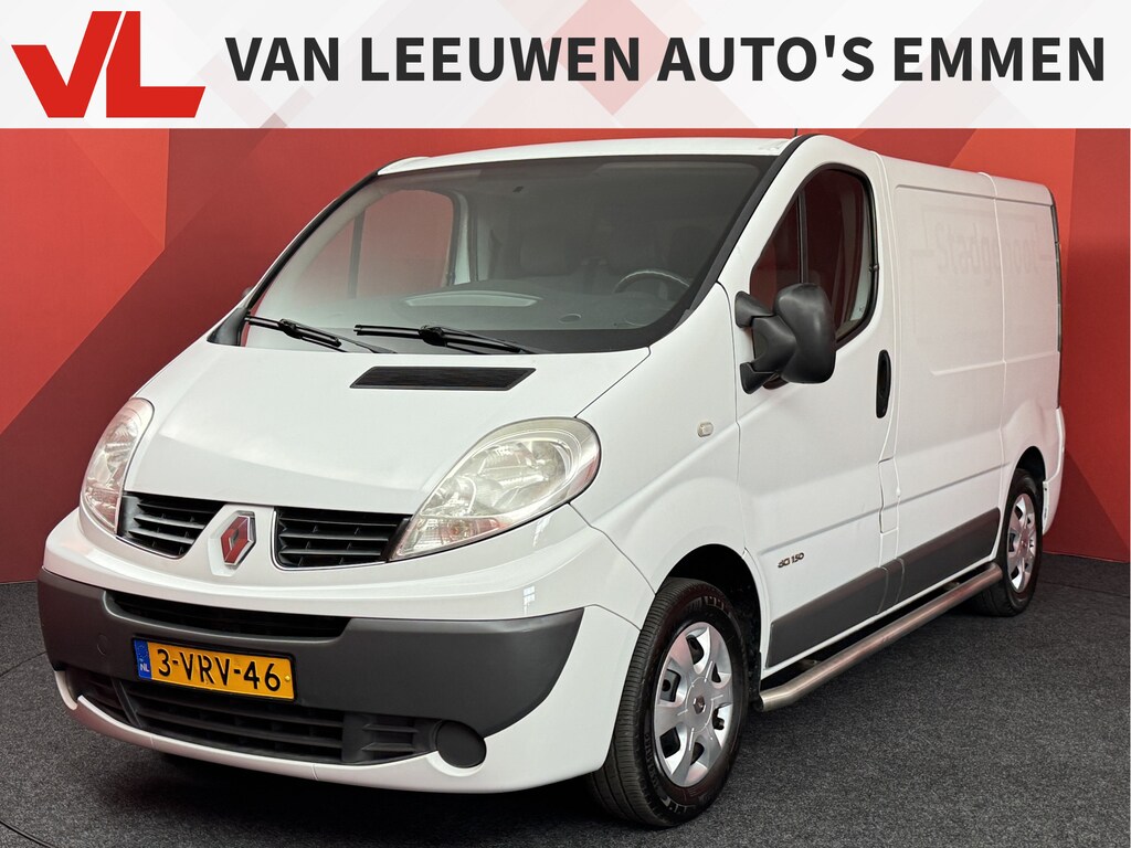 Renault Trafic 2.5 dCi T29 L1H1 | Zo Mee | Lees Tekst | Read Text