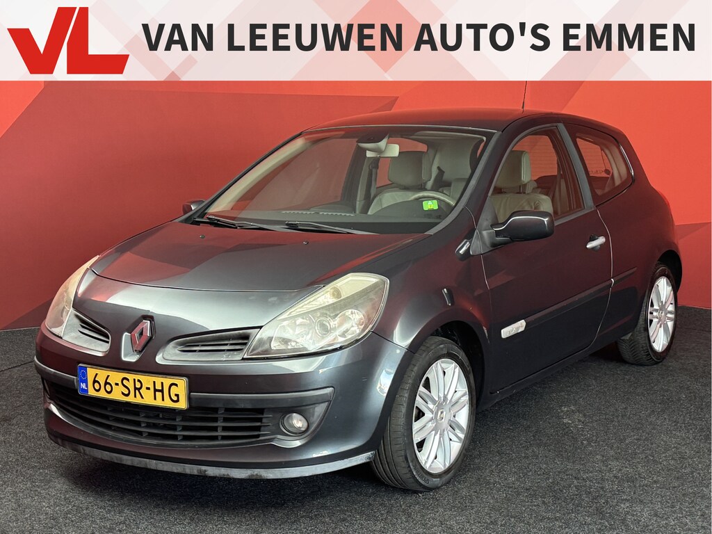 Renault Clio 1.6-16V Initiale | Cruise | Clima | Radio CD | APK 20-04-2027