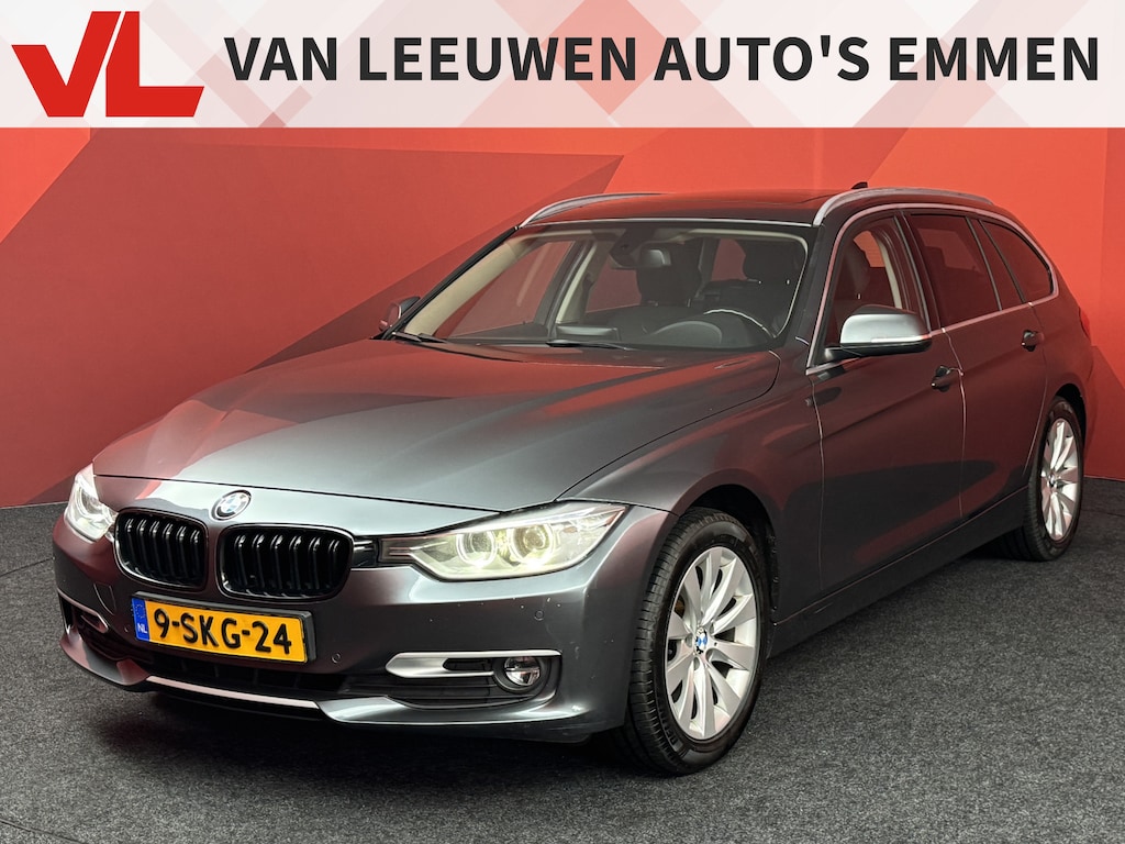 BMW 3-Serie Touring 3 Serie Touring 318d High Executive | Zo Mee | Lees Tekst | Read Text