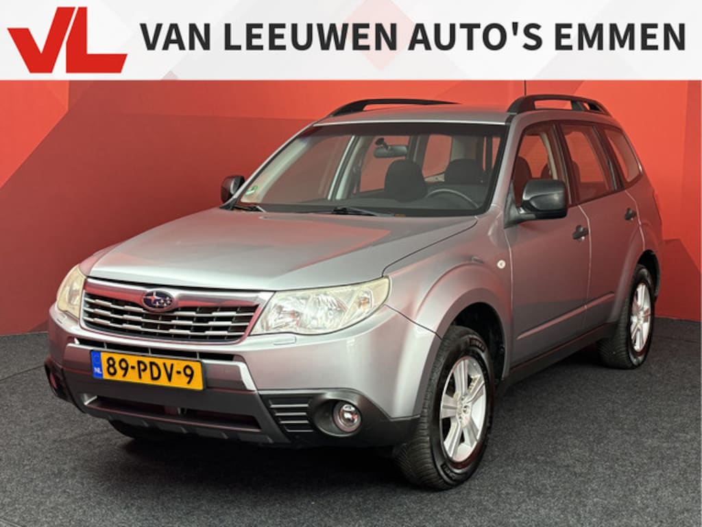 Subaru Forester 2.0 X Comfort | Automaat | Airco | Achteruitrijcamera |