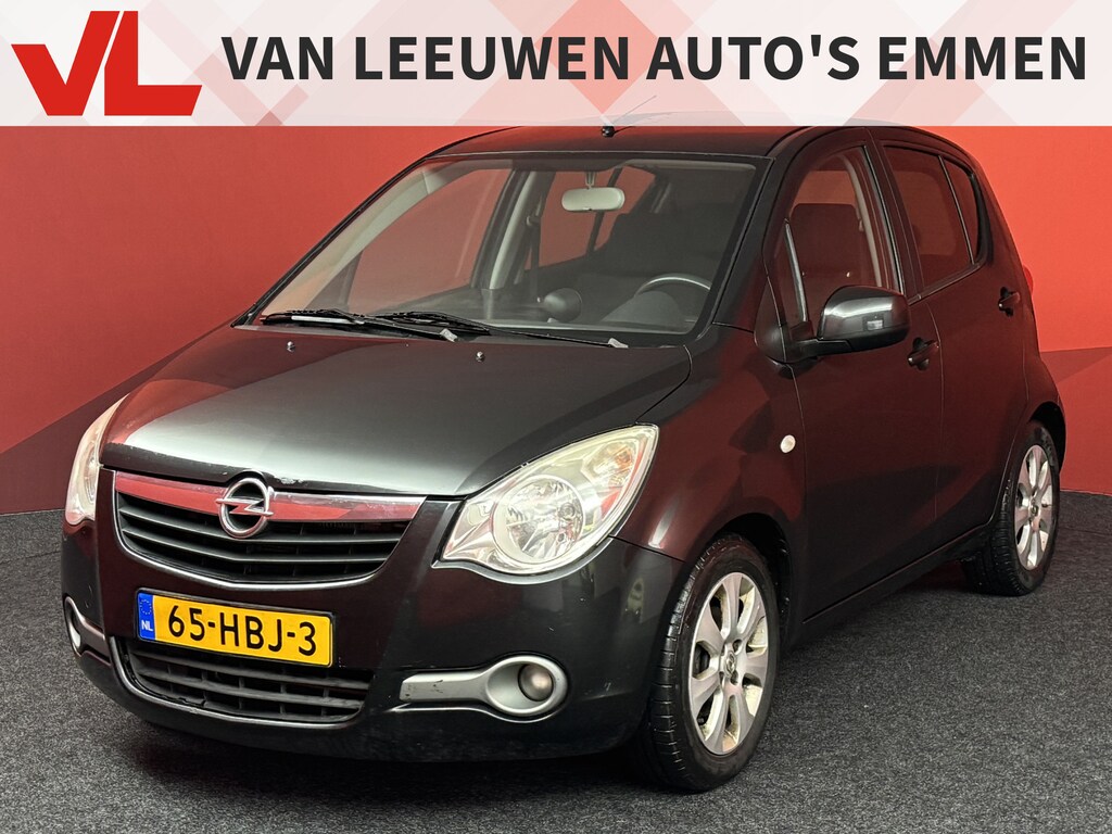 Opel Agila 1.2 Enjoy | Trekhaak | Airco | Radio CD | APK 06-01-2027 |