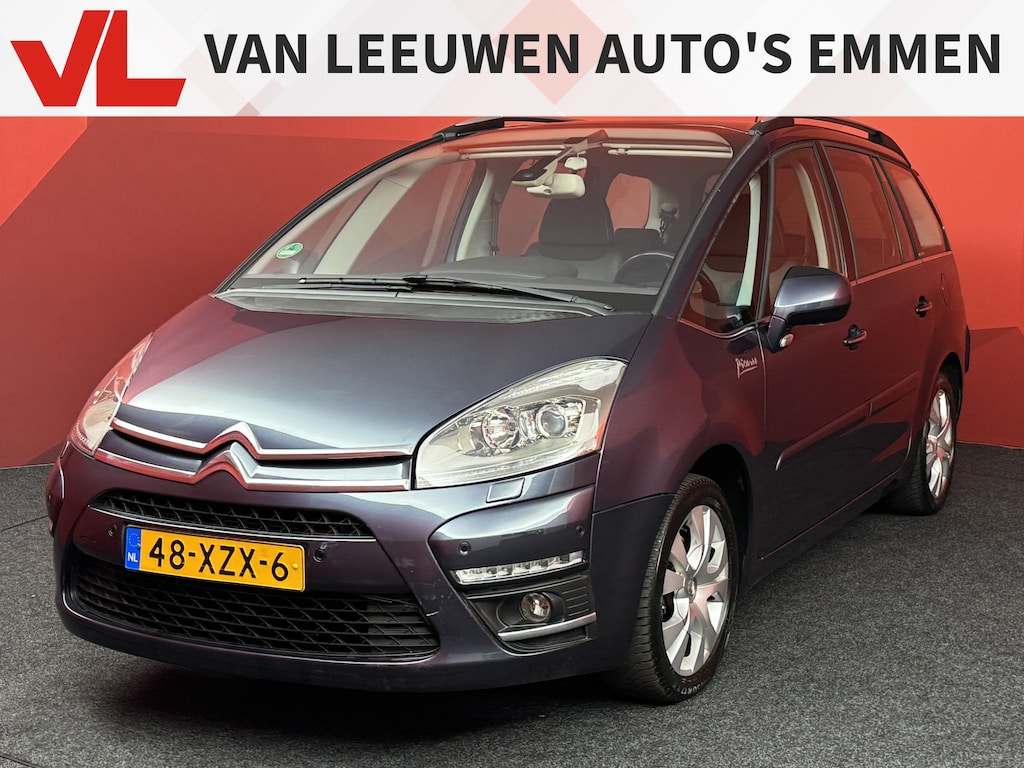 Citroën C4 Grand Picasso Citroën 2.0 HDi Exclusive 7p | Navigatie | Climate Control | Parkeersensoren |