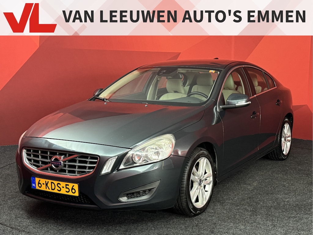 Volvo S60 2.0 D4 Momentum | Navi | Stoelverwarming | Cruise