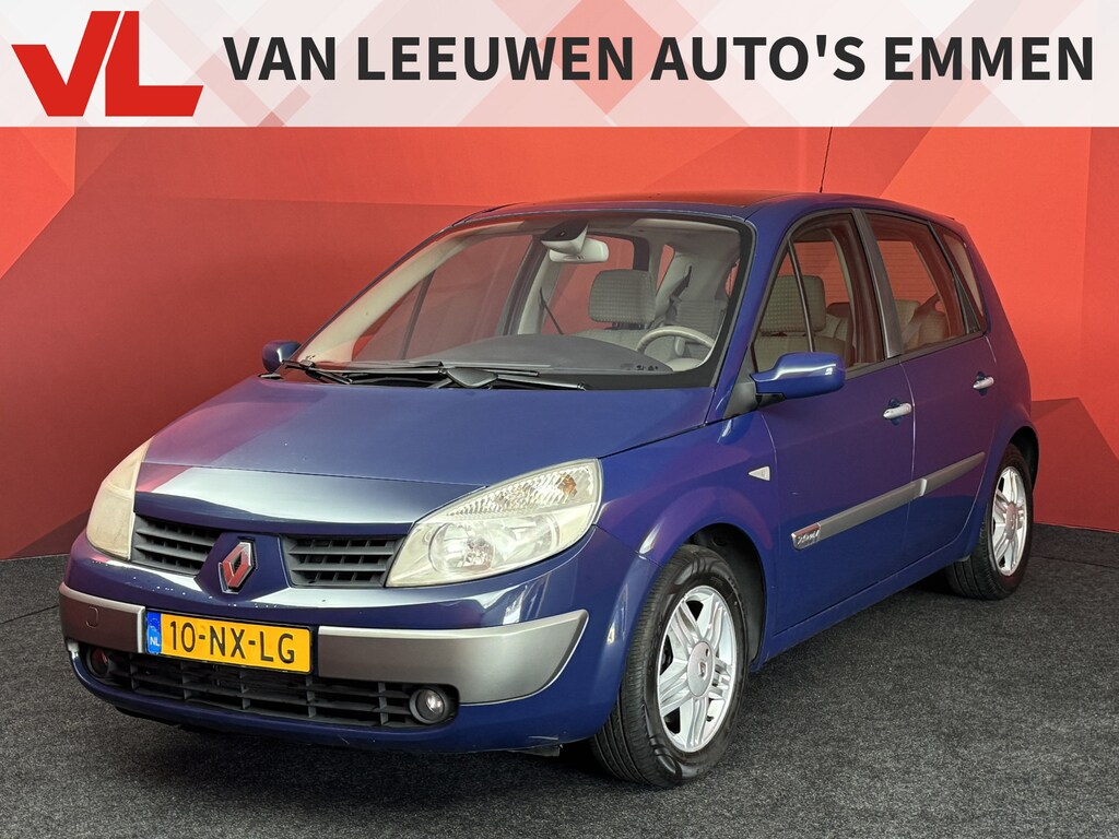 Renault Scenic 2.0-16V Privilège Luxe | Navi | Automatische Airco | Schuif- Kanteldak