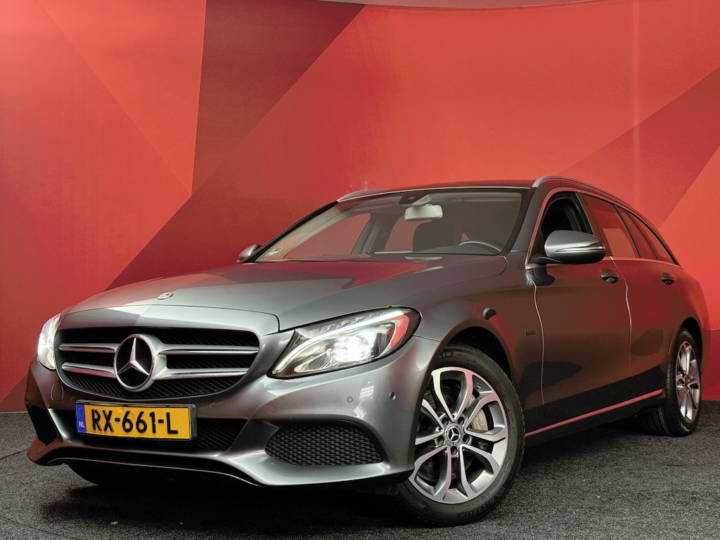 Mercedes-Benz C-klasse Estate 350 e Premium | Stoelverwarming | Cruise | Navigatie
