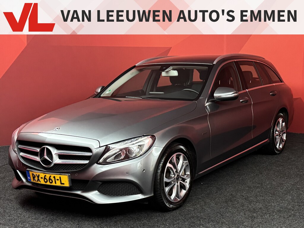 Mercedes-Benz C-klasse Estate 350 e Premium | Stoelverwarming | Cruise | Navigatie