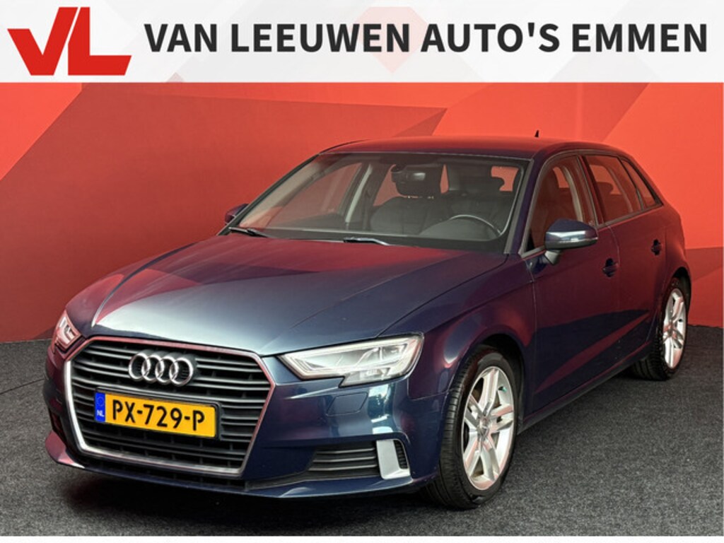 Audi A3 Sportback 1.0 TFSI Sport Lease Edition | Zo Mee | Lees Tekst | Read Text