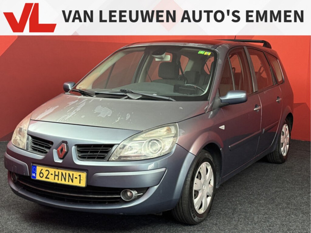 Renault Grand Scenic 2.0-16V Business Line 7p. Zo Mee | Radio CD | Clima | APK 27-10-2026 |